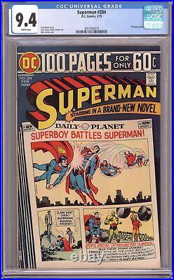 Superman #284 CGC 9.4 1975 4451598019