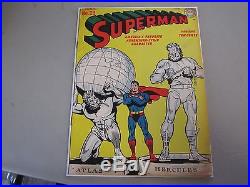 Superman #28 Comic Book 1944