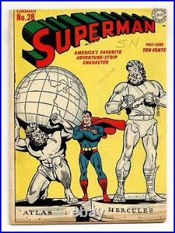 Superman #28 VG/FN 5.0 1944