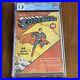 Superman #2 (1939) Golden Age CGC 1.5 (Conserved)