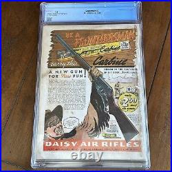 Superman #2 (1939) Golden Age CGC 1.5 (Conserved)