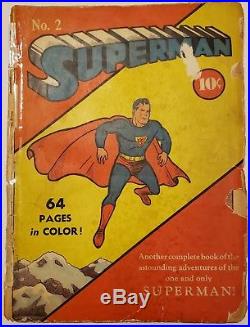 Superman 2 Golden Age Classic CGC/CBCS Ready