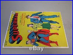 Superman #30 Comic Book 1944 1st Mr. Mxyzptlk Key