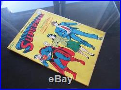 Superman #30 DC 1944 ORIGIN & 1st App Mr Mxyztplk RARE! 1st Time Superman Flies