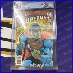 Superman #317 CGC 8.5 (1977 DC Comics) Neal Adams Cover Bronze Age