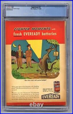 Superman 31 (CGC 5.0) Luthor! Bill Finger, Wayne Boring 1944 DC Comics