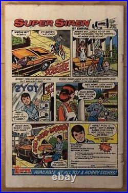 Superman #325 Apps Atomic Skull, Titano, First Blackrock III Johnny Bench Ad