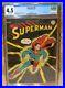Superman 32, Golden Age Classic, CGC 4.5 OW Pages It Tickles