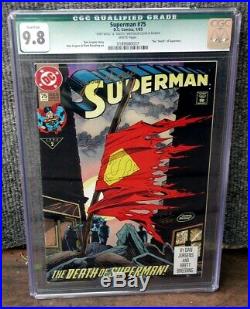 Superman 32, Golden Age Classic, CGC 4.5 OW Pages It Tickles