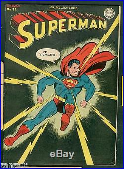 Superman #32 (Jan-Feb 1945, DC)
