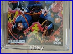 Superman #34 CGC 9.8 Mario Foccillo Cover E Variant Manga DC 2026