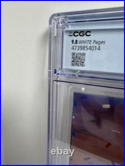 Superman #34 CGC 9.8 Mario Foccillo Cover E Variant Manga DC 2026