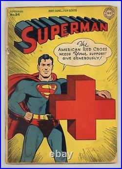 Superman #34 FR 1.0 1945