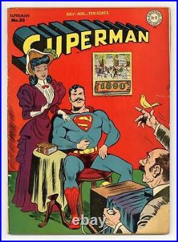 Superman #35 FR/GD 1.5 1945