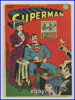 Superman #35 FR/GD 1.5 1945