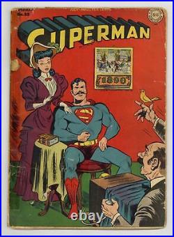 Superman #35 PR 0.5 RESTORED 1945