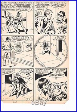 Superman 373 page 5 Original art Curt Swan / Dave Hunt