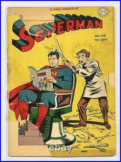 Superman #38 FR 1.0 1946