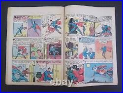Superman #3 1939 No Cover But Otherwise Complete Nice Pages Great Research Comic