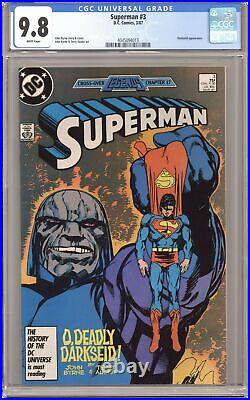 Superman #3 CGC 9.8 1987 4045094013