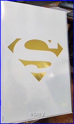 Superman 3x Foil Variant lot (#75 Death Blue /#1 Platinum/#1 Lost Gold) Ltd 1000