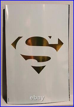Superman 3x Foil Variant lot (#75 Death Blue /#1 Platinum/#1 Lost Gold) Ltd 1000