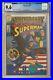 Superman 400 Anniversary CGC 9.6 NM+ WP / Frank Miller Pinup DC Comics 1984