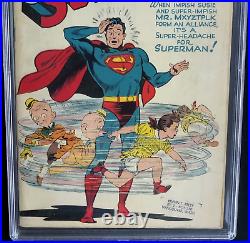Superman #40 (dc 1946) 6.0 Pgx Mr. Mxyztplk App! Only 90 In Cgc Census