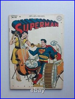Superman #42 1946