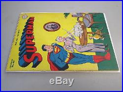 Superman #43 Comic Book 1946