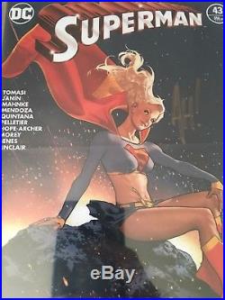 Superman 43 Hughes Variant LOSH Cover CGC 9.6 SS Signed By Adam Hughes Supergirl