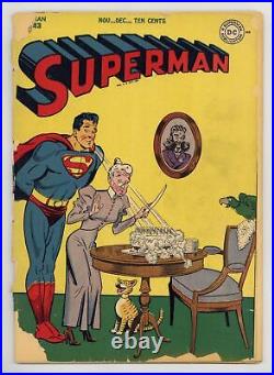 Superman #43 PR 0.5 1946