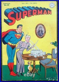 Superman #43? Rare Sensational Book? 1946