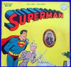 Superman #43? Rare Sensational Book? 1946