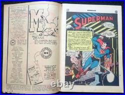 Superman #43? Rare Sensational Book? 1946
