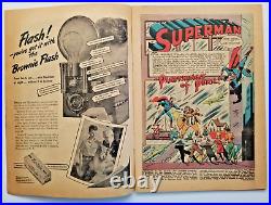 Superman #44 Vg 4.0 (dc 1947) Classic DC Golden Age Toyman Cover And Story