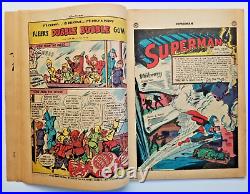 Superman #44 Vg 4.0 (dc 1947) Classic DC Golden Age Toyman Cover And Story