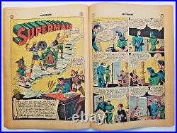 Superman #44 Vg 4.0 (dc 1947) Classic DC Golden Age Toyman Cover And Story