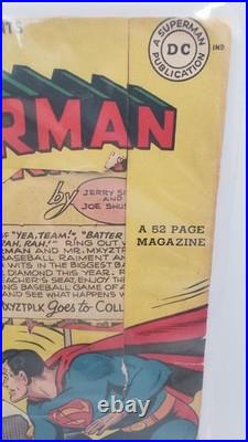 Superman #46 1946 DC Comic Mr. Mxyztplk Cover Golden Age Estate Find