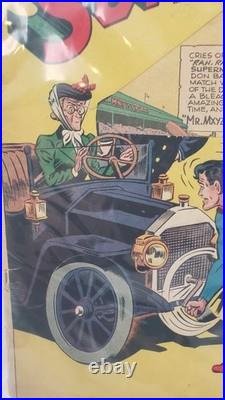 Superman #46 1946 DC Comic Mr. Mxyztplk Cover Golden Age Estate Find