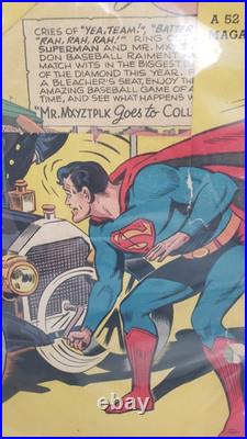 Superman #46 1946 DC Comic Mr. Mxyztplk Cover Golden Age Estate Find
