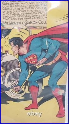 Superman #46 1946 DC Comic Mr. Mxyztplk Cover Golden Age Estate Find