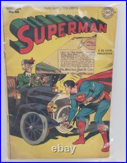 Superman #46 1946 DC Comic Mr. Mxyztplk Cover Golden Age Estate Find