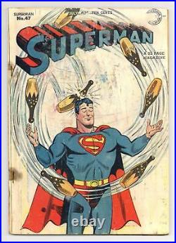 Superman #47 FR 1.0 1947