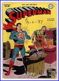 Superman #48 FR 1.0 1947