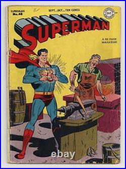 Superman #48 GD- 1.8 1947