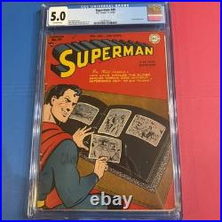 Superman 49 Cgc 5