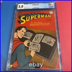 Superman 49 Cgc 5