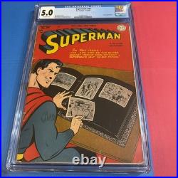 Superman 49 Cgc 5