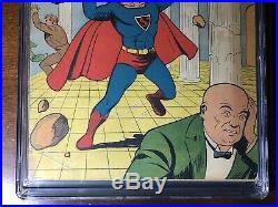 Superman #4 (1940) 2nd Lex Luthor! CGC 2.5 Golden Age Key
